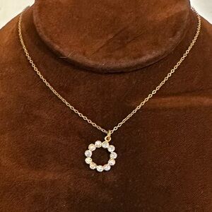 Goldfield eternity necklace
